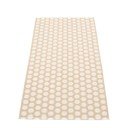 Бежова и кремава пътека за открито и закрито 70x150 cm Noa Beige Vanilla – Pappelina