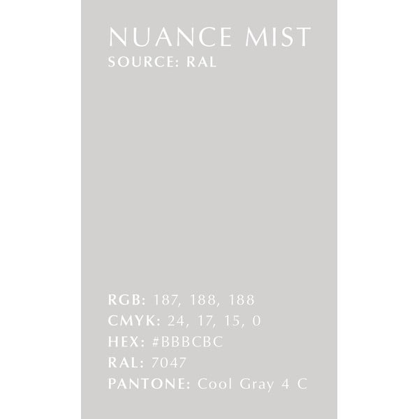 Светлосиво LED висящо осветително тяло с метален абажур ø 31 cm Asteria Mini – UMAGE-image-3