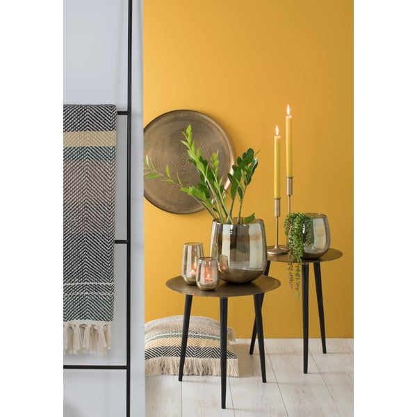 Черна метална декоративна стълба Siem - Light & Living-image-3