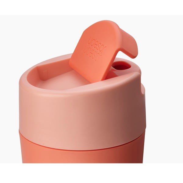 Оранжева чаша за пътуване 450 ml Sipp - Joseph Joseph-image-4