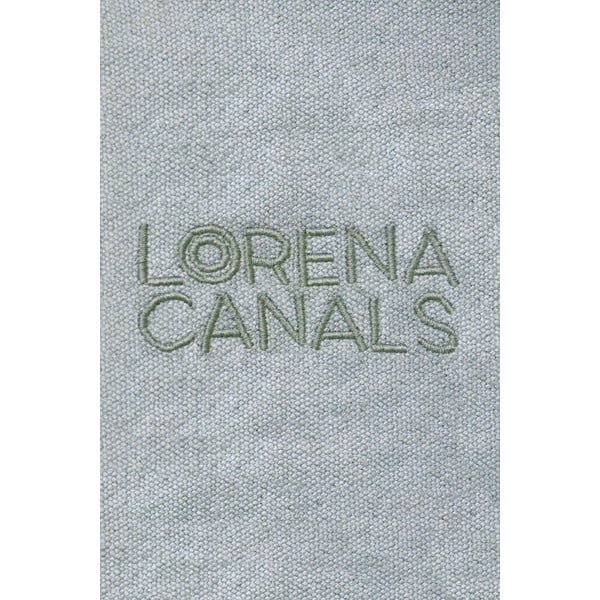 Детски пуф в сиво-син цвят Cleo Blue Sage – Lorena Canals-image-4