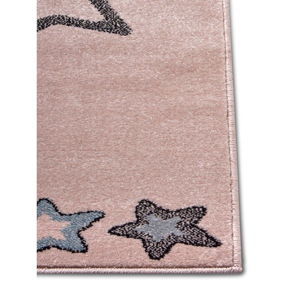 Светлорозов детски килим 200x290 cm New Adventures - Hanse Home-image-3