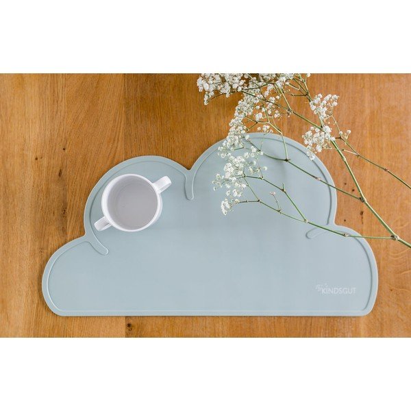 Синя силиконова подложка Cloud, 49 x 27 cm - Kindsgut-image-3