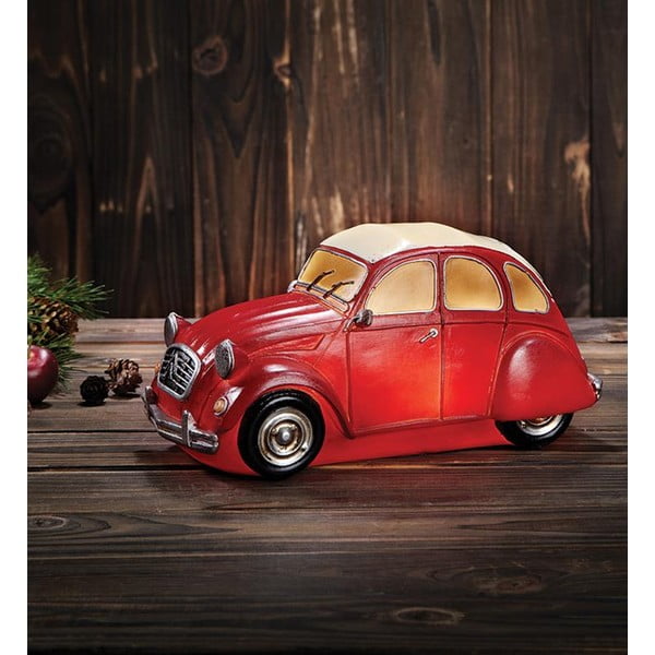 Червена светлинна украса за маса във формата на автомобил Nostalgi - Markslöjd-image-1
