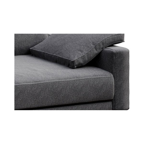 Тъмносив ъглов диван (ляв ъгъл) Musso - MESONICA-image-4