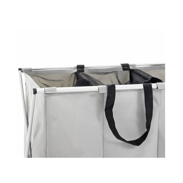 Сива тройна кошница за пране Пералня - Tomasucci-image-2