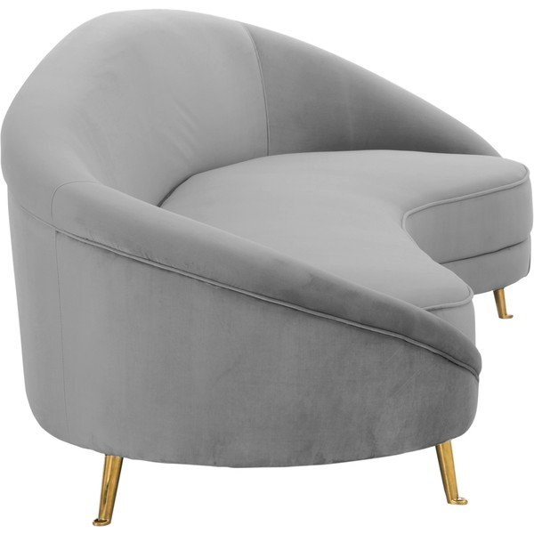 Светлосив диван Gatsby - Westwing Collection-image-3