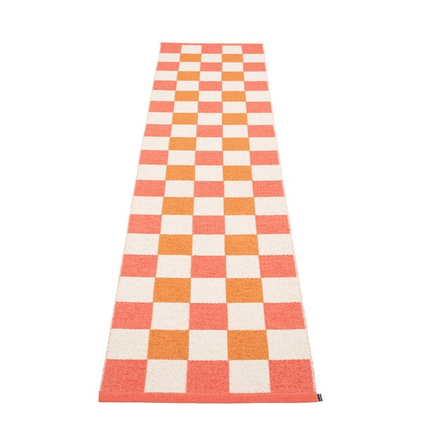 Пътека за открито и закрито в цвят сьомга и оранжева 70x300 cm Pix Flamingo – Pappelina