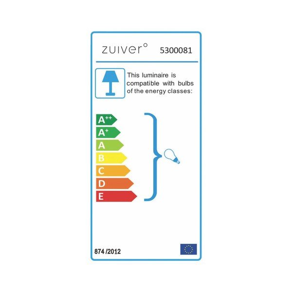 Таванна лампа в златист цвят Big Glow - Zuiver-image-3