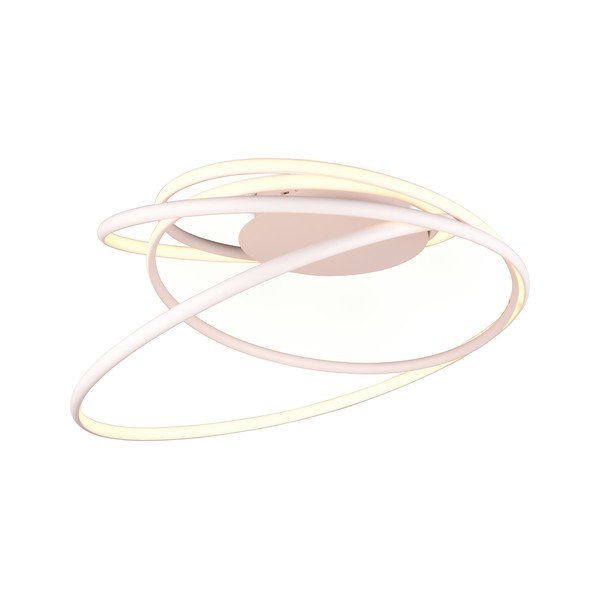 Бяла LED светлина за таван с метален абажур Nala - Trio Select-image-2