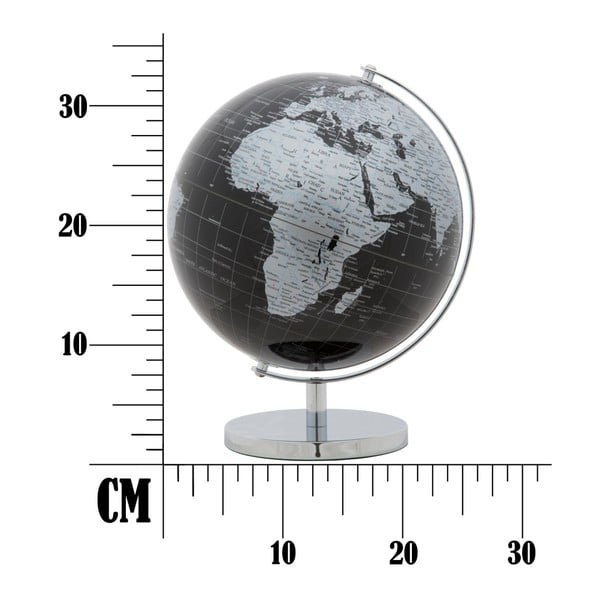 Декоративен глобус Dark World, ⌀ 25 cm - Mauro Ferretti-image-1