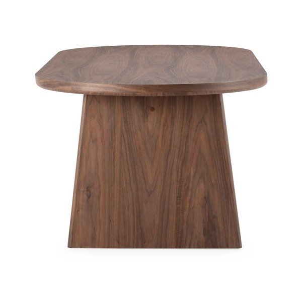 Трапезна маса от декор от орех 100x200 cm Blair – MOME-image-2