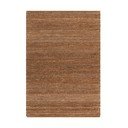 Теракотен двустранен ръчно изработен килим със смес от вълна 160x230 cm Birkdale Rust – Asiatic Carpets