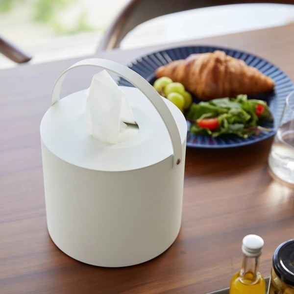 Метална кутия за носни кърпички Tower – YAMAZAKI-image-1