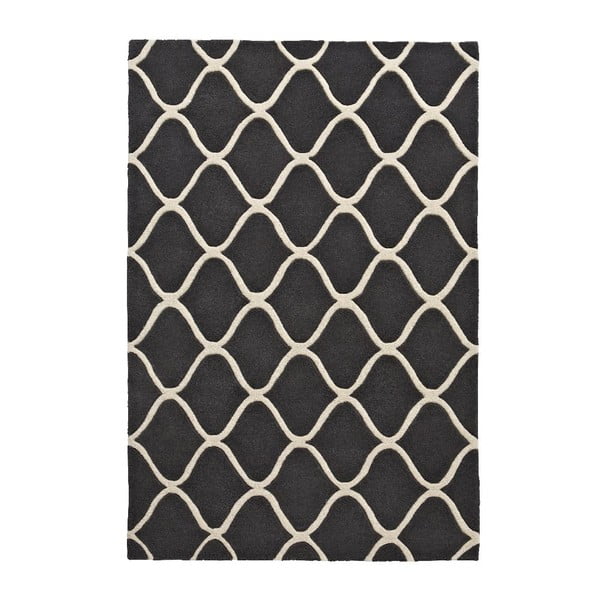 Вълнен килим Elements Grey, 150 x 230 cm - Think Rugs