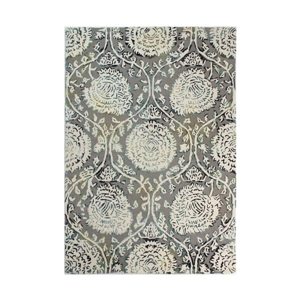 Сив ръчно тъкан килим Soho Vega, 120 x 170 cm - Flair Rugs