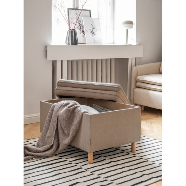 Светлокафява табуретка Simon – Miuform-image-3