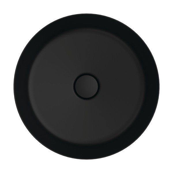 Матово-черна керамична кръгла мивка ø 40 cm Ipalyss – Ideal Standard-image-2