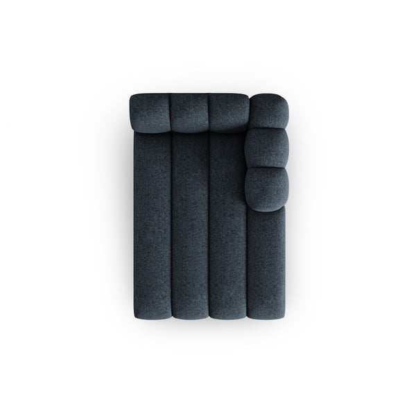 Синя лежанка (десен ъгъл) Lupine – Micadoni Home-image-2