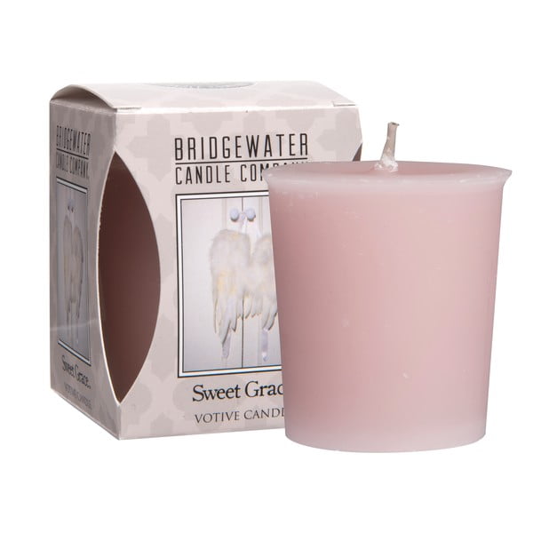 Ароматизирана свещ , 15 часа горене Sweet Grace - Bridgewater Candle Company