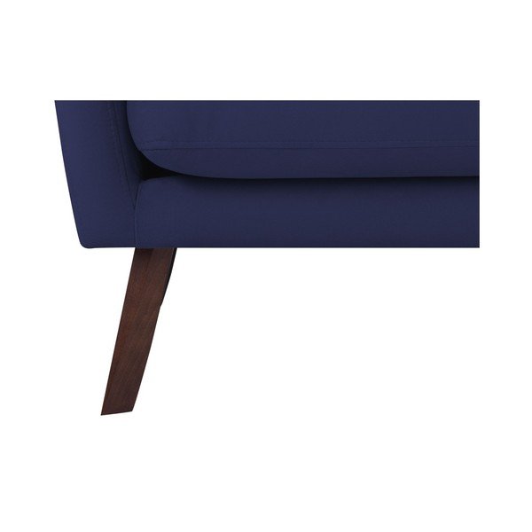 Námořnicky modré křeslo Mazzini Sofas Elena-image-2