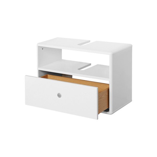 Бял шкаф за мивка 66x45 cm Color Bath - Tom Tailor-image-3