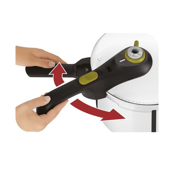 Тенджера под налягане от неръждаема стомана 6 л Secure5 Neo - Tefal-image-4