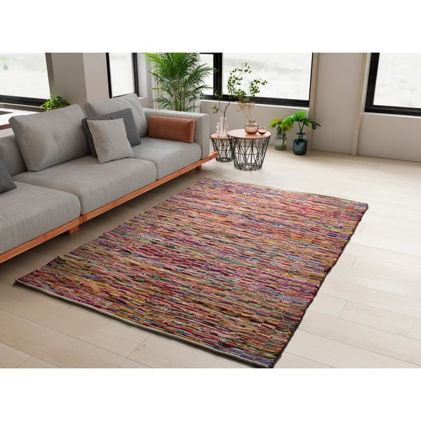 Червен килим 160x120 cm Reunite - Universal-image-1