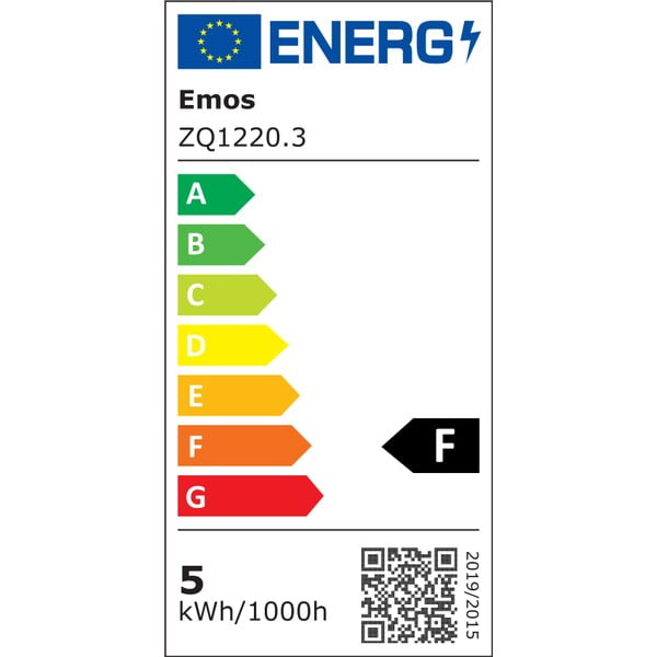 LED крушки в комплект от 3 броя E14, 40 W, 230 V - EMOS-image-2