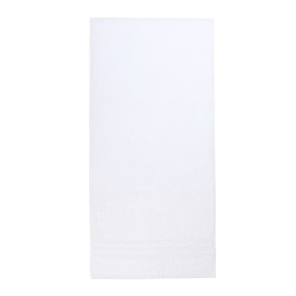 Bílý ručník Artex Omega, 50 x 100 cm