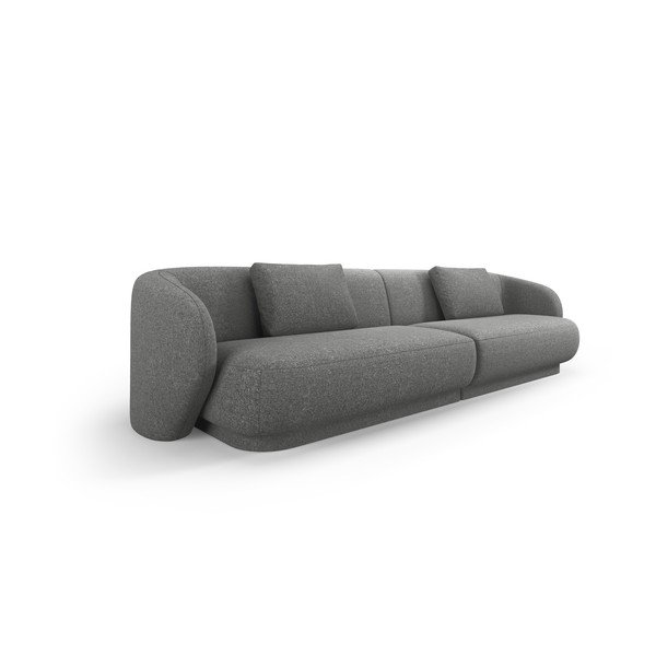 Сив диван 304 cm Camden – Cosmopolitan Design-image-2