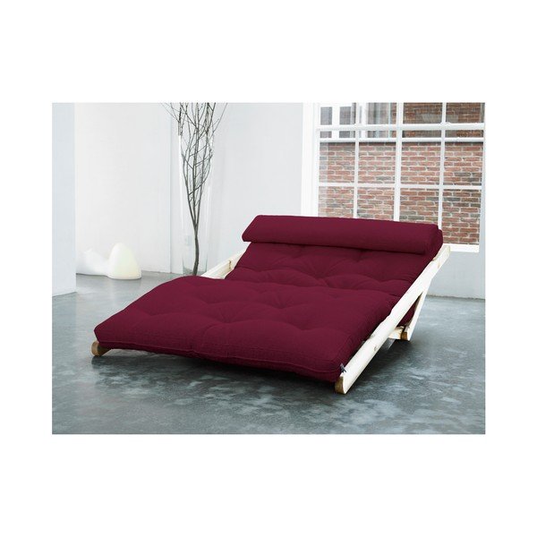 Lenoška Karup Figo, Raw/Bordeaux, 120 cm-image-2