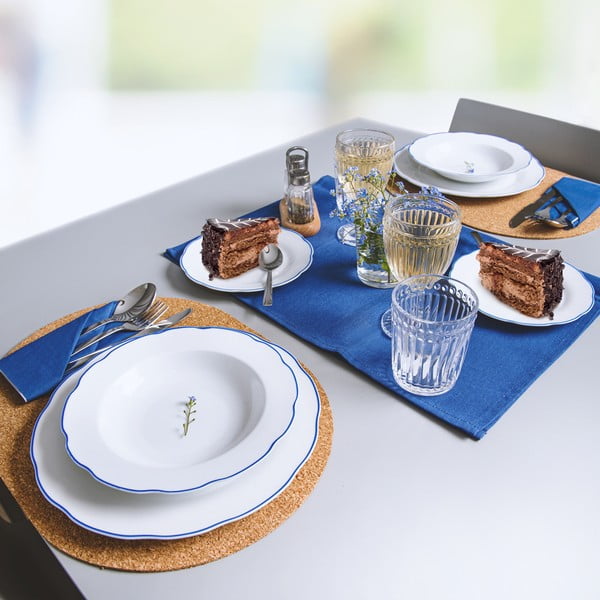 Прибори за хранене от неръждаема стомана в сребрист цвят 3 бр. Plain – Orion-image-1