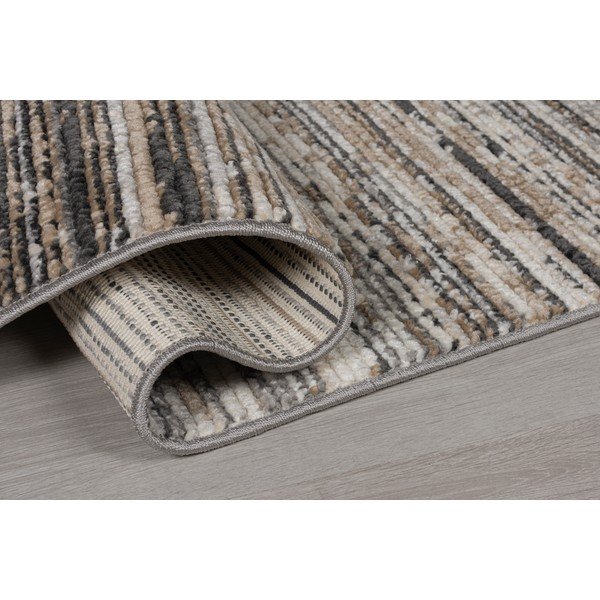 Кафяв килим Лагос, 120 x 160 cm - Flair Rugs-image-3