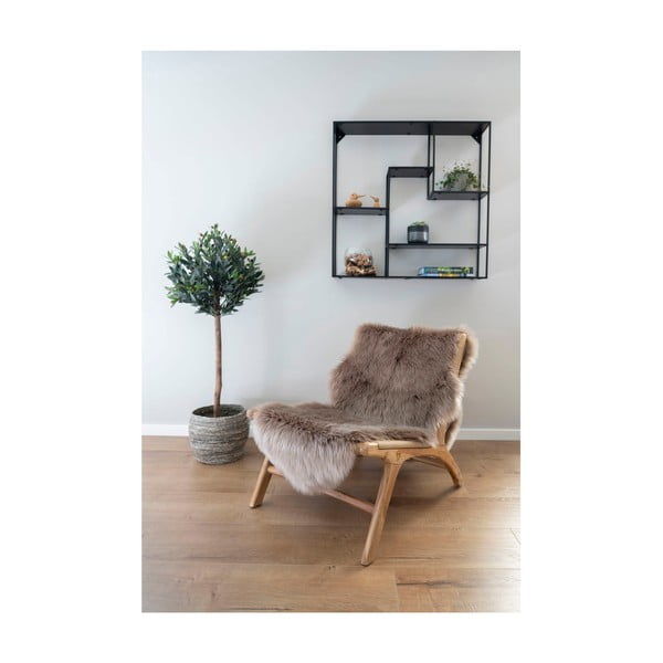 Кафява синтетична пътека 60x180 cm – House Nordic-image-1