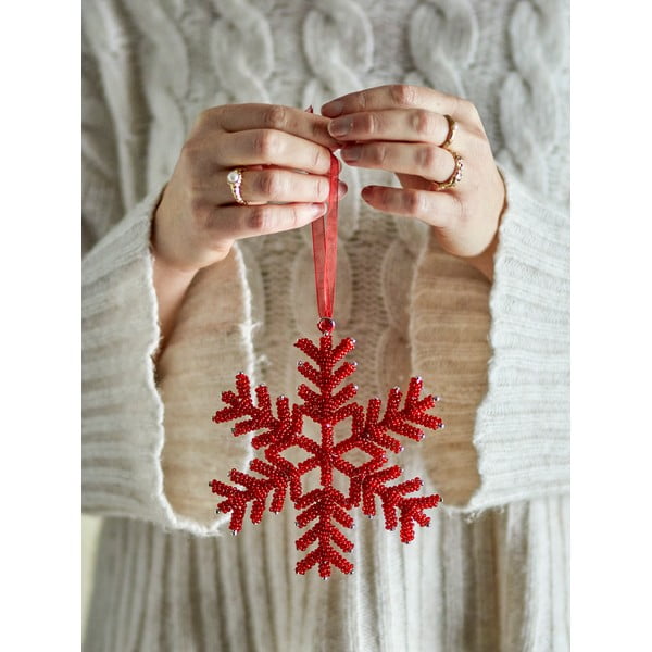 Висяща коледна украса Elouise – Bloomingville-image-1