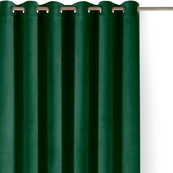 Зелена затъмняваща завеса 200x175 cm Velto – Filumi