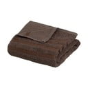 Кафява памучна хавлиена кърпа от тери 70x140 cm Simple – Casa Selección
