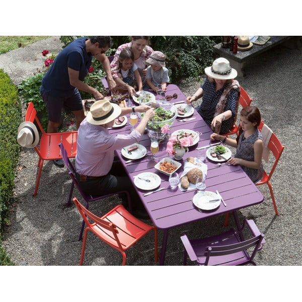 Sada 2 lila židlí s područkami Fermob Luxembourg-image-1