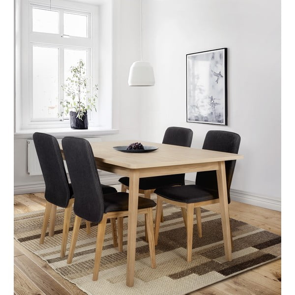 Сгъваема маса за хранене Skagen - Woodman-image-1