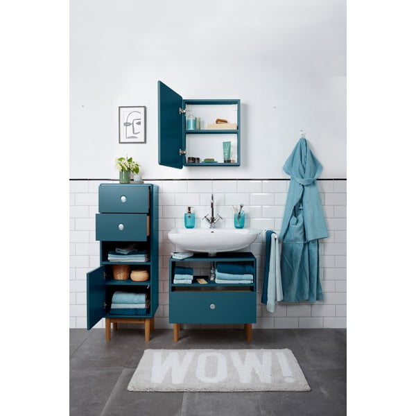 Тъмносин шкаф за баня , 40 x 100 cm Color Bath - Tom Tailor-image-3