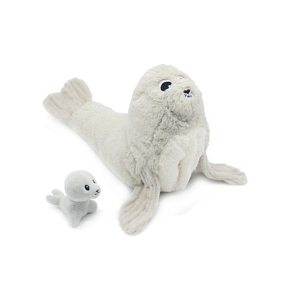 Плюшени играчки 2 бр. Ptipotos Ploufou – Les Deglingos