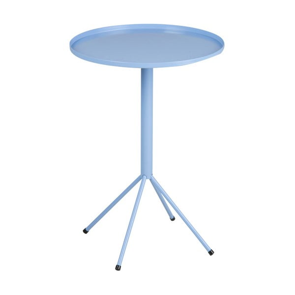 Modrý příruční stolek Actona Wilson