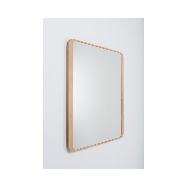 Nástěnné zrcadlo z dubového dřeva Gazzda Ena-image-3