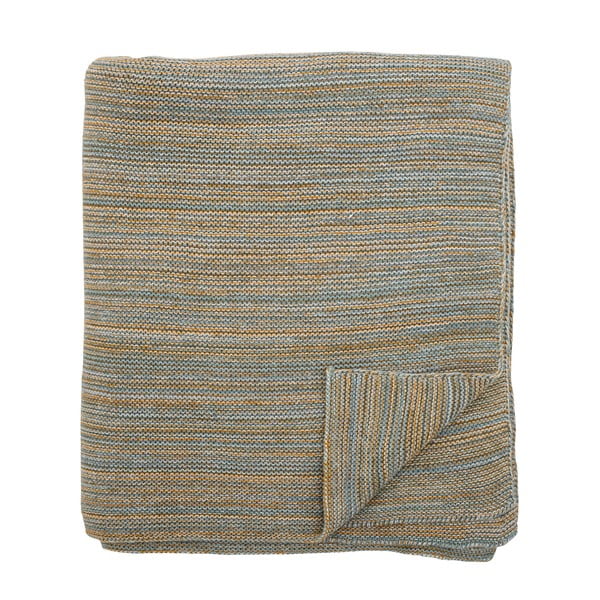 Памучно плетено одеяло 125x150 cm Methill – Bloomingville