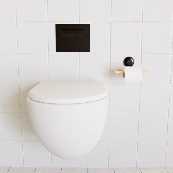 Бамбукова самозадържаща се поставка за тоалетна хартия Bestlock SPA - Compactor-image-2