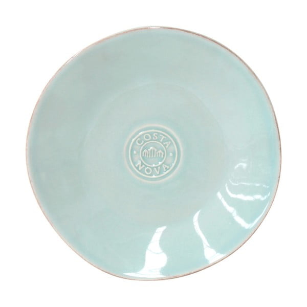 Тюркоазена керамична чиния за сладкиши , ⌀ 16 cm Nova - Costa Nova
