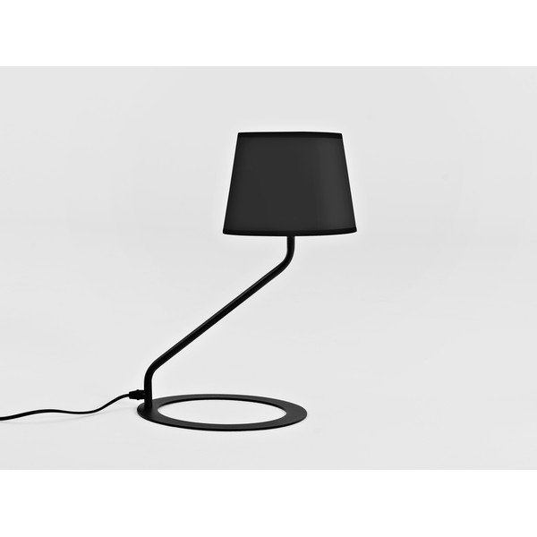 Черна настолна лампа Shade - CustomForm-image-1