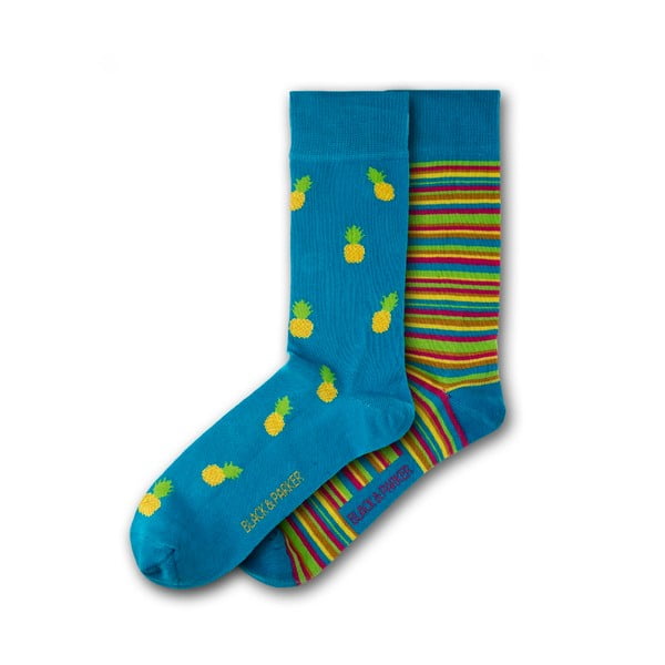 Комплект от 2 чифта чорапи Dalton, размери 37 - 43 - Black&Parker London