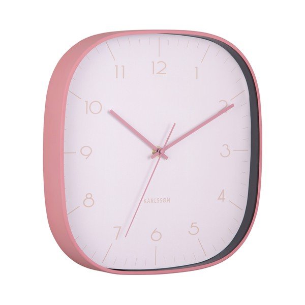 Стенен часовник Grato Cuadrado – Karlsson-image-2